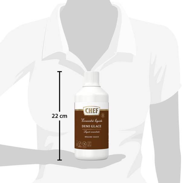 CHEF Flüssiges Konzentrat Demi Glace Nestlé Professional